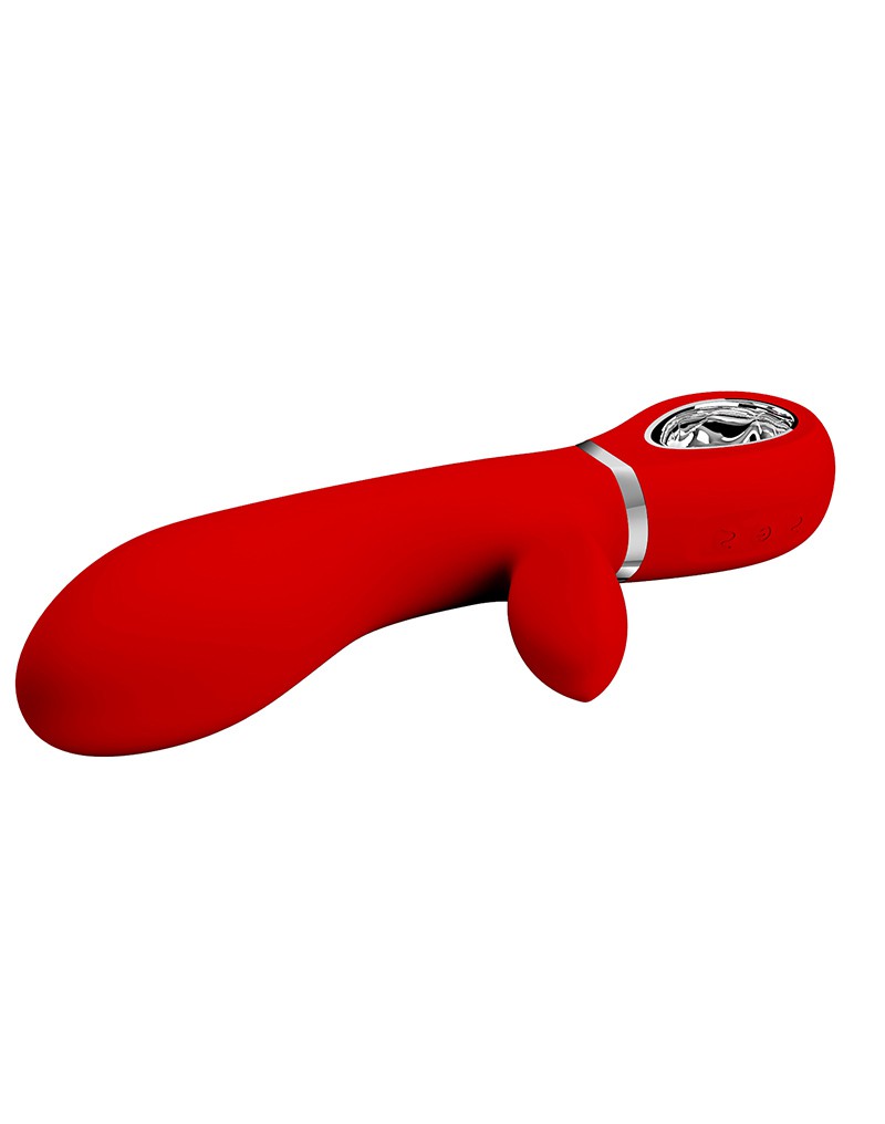 Pretty Love - Thomas -Rabbit Vibrator - Red