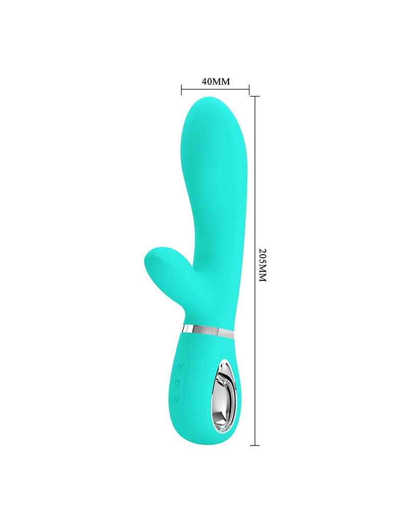 Pretty Love - Thomas -Rabbit Vibrator - Green