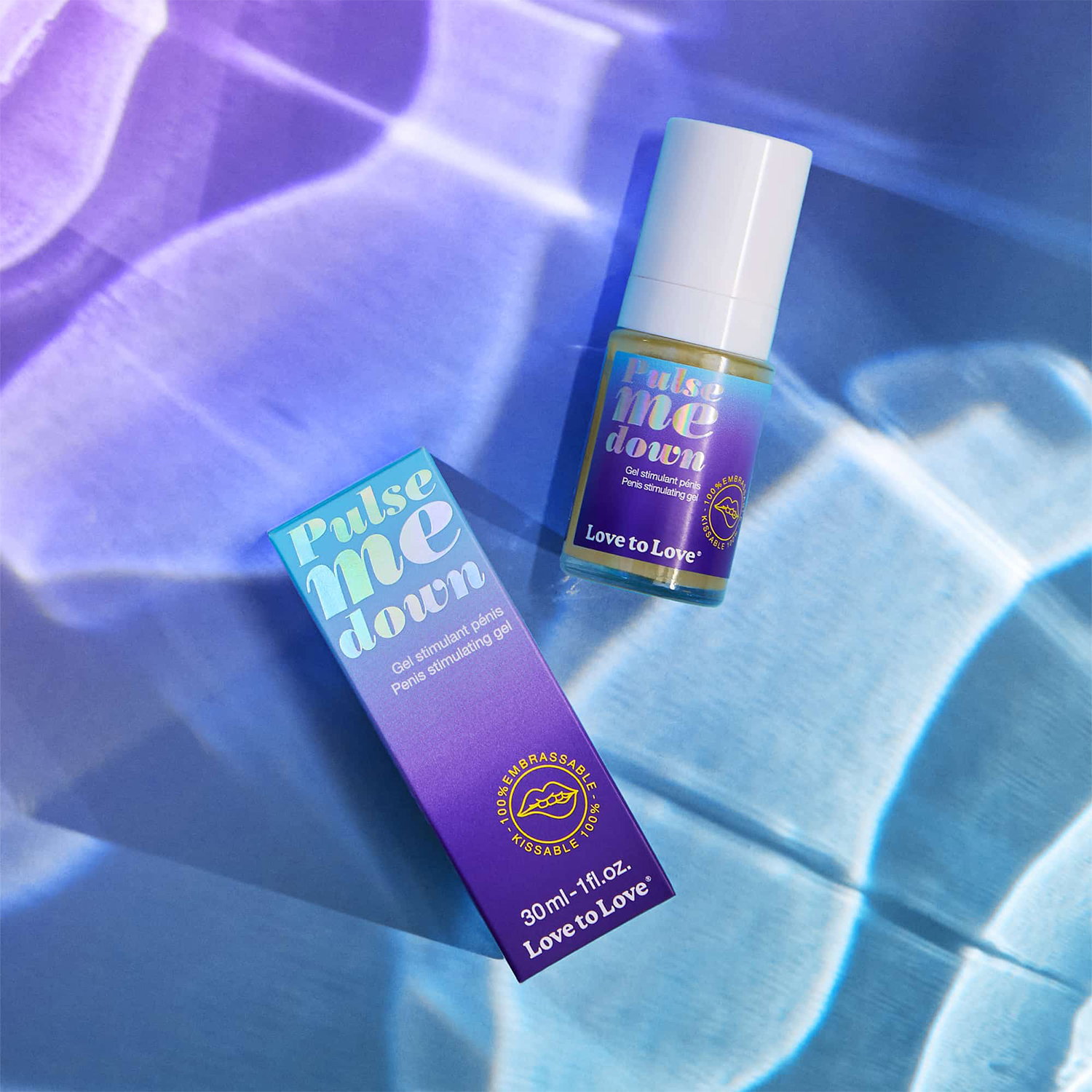 Love to Love - Pulse Me Down - Penis Stimulating Gel - 30ml