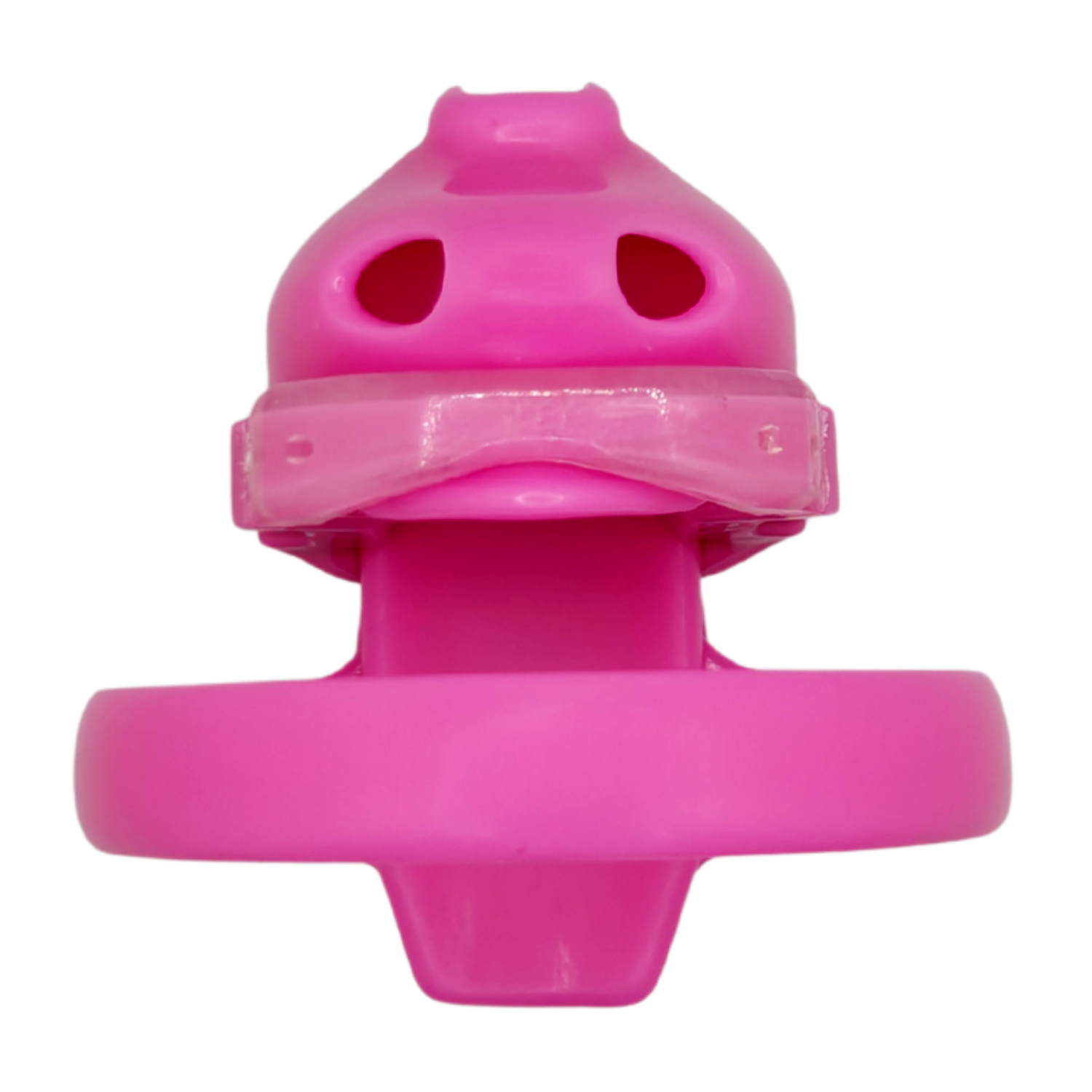 The Vice Mach 2 - Chastity Cock Cage Clitty - Pink