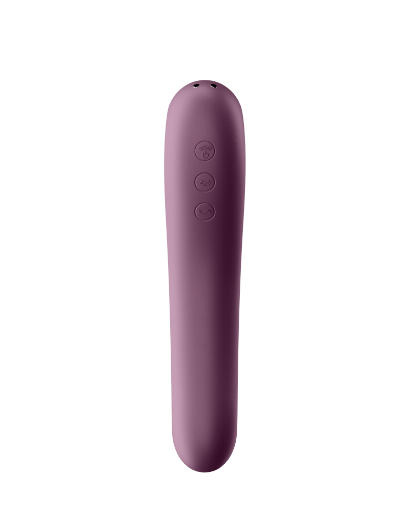 Satisfyer - Dual Kiss - Air Pulse + G-Spot Vibrator - Purple