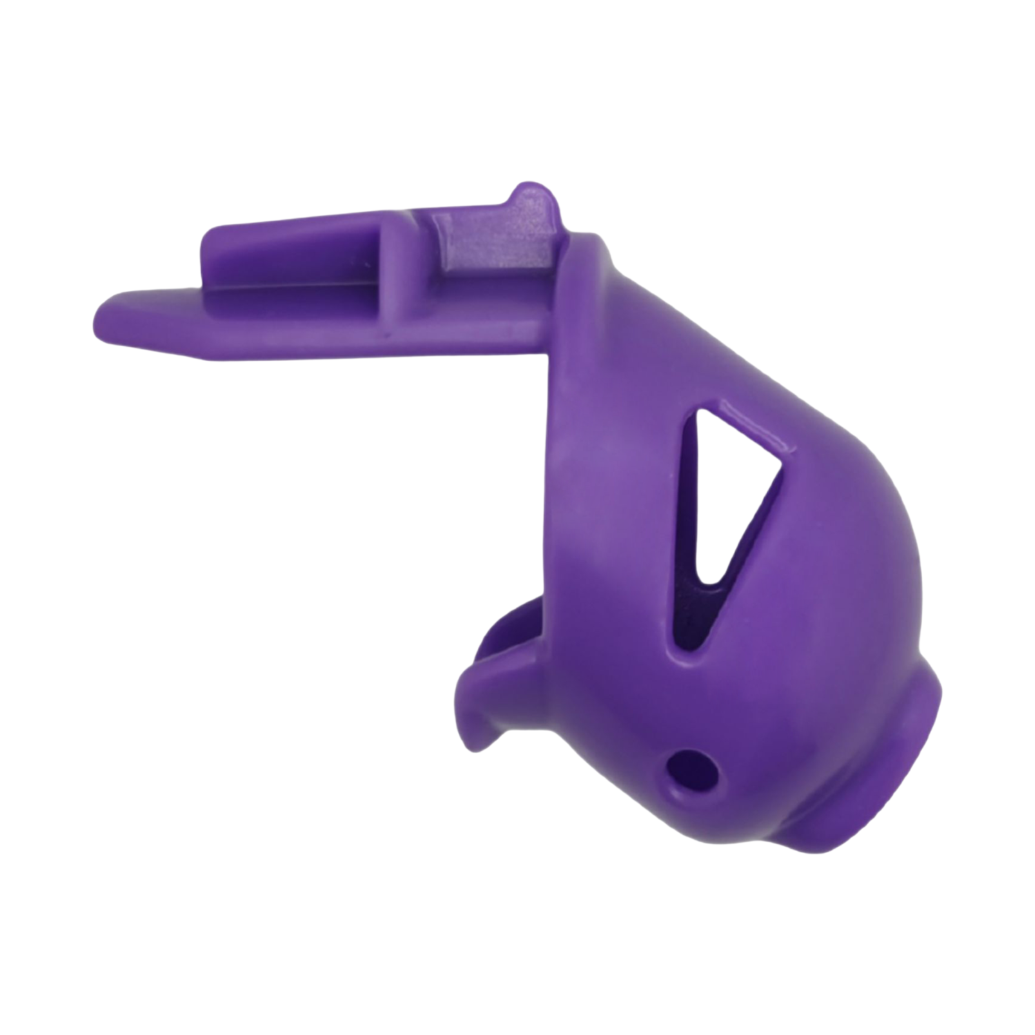 The Vice Mach 2 - Chastity Cock Cage Mini - Purple