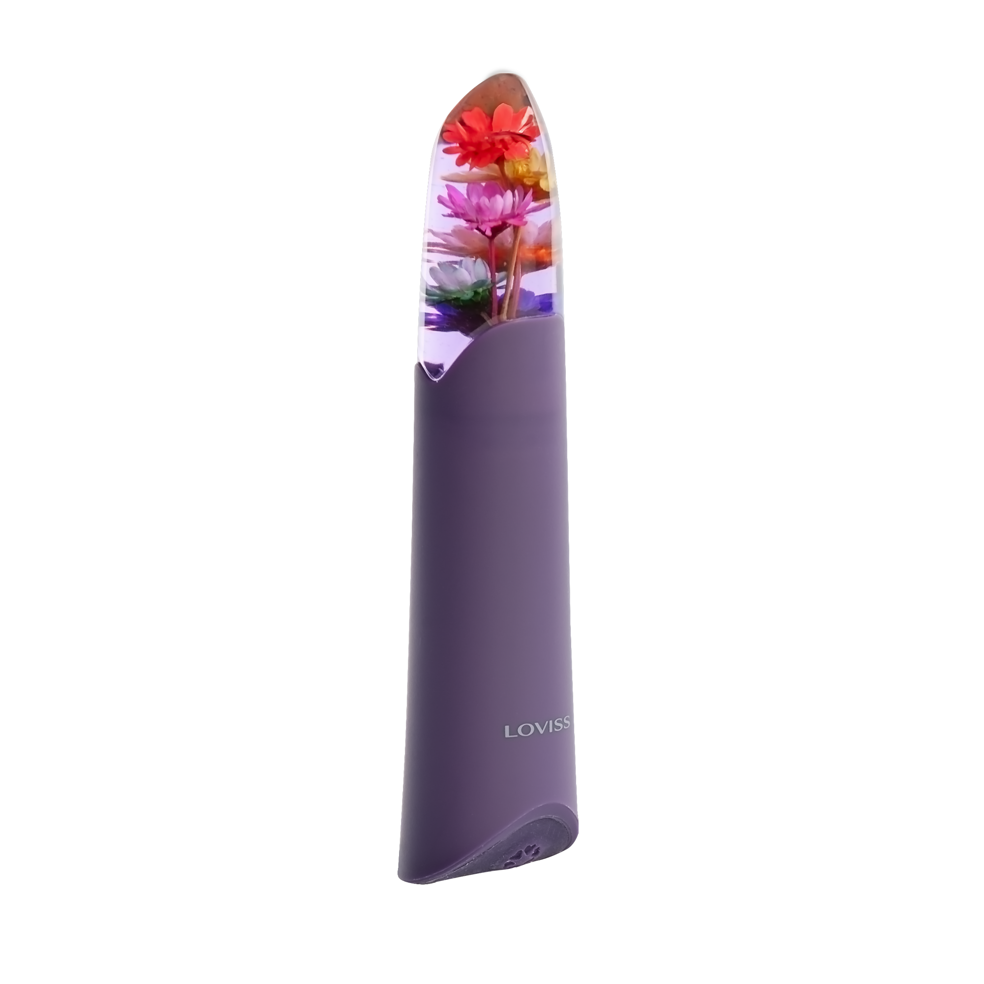 LOVISS - Lipora - Garden Bullet Vibrator - Purple