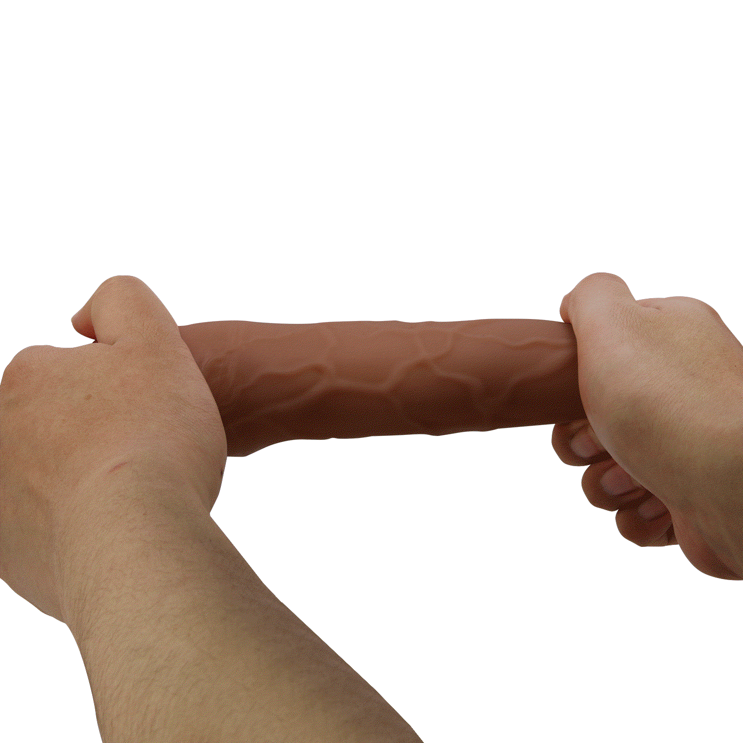 Pretty Love - Hani - Cock Ring with Extend Penis Sleeve - 50mm - Brown