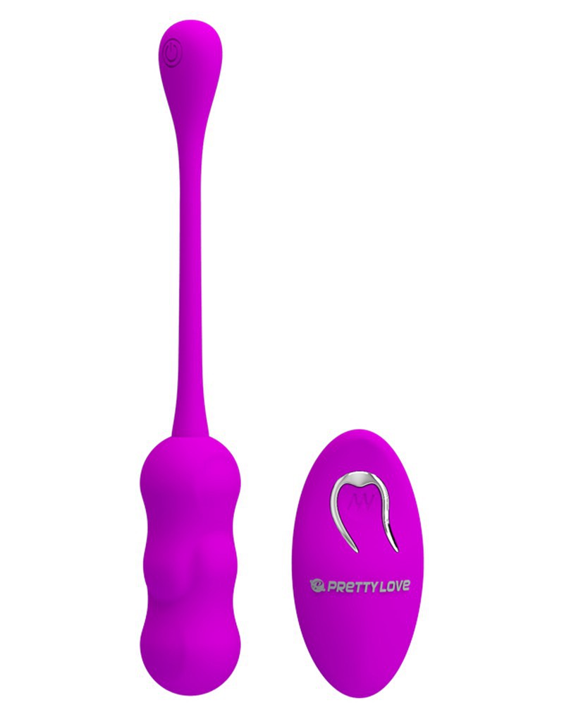 Pretty Love - Leshy - Vibrating Egg with Remote Control - Pink