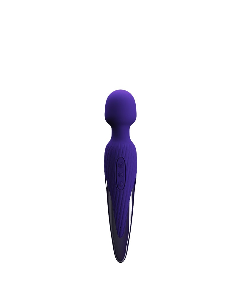 Pretty Love - Antony-Youth - Heating Wand Vibrator - Purple