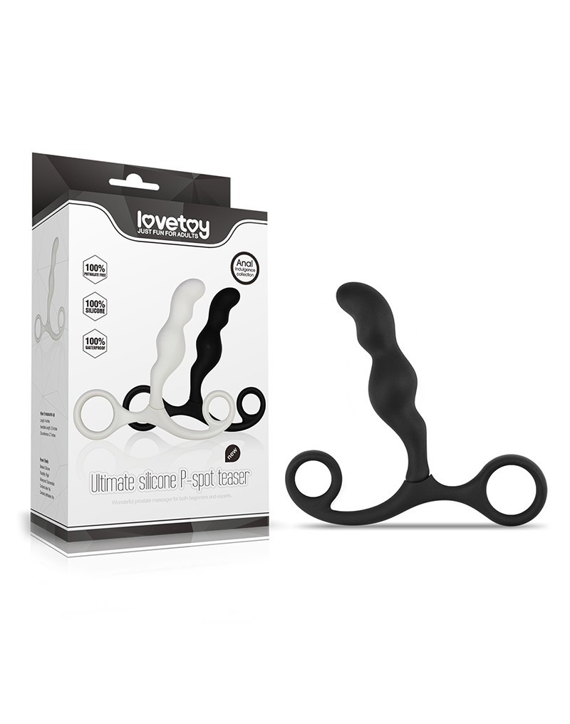 LoveToy - Ultimate P-Spot Teaser - Zwart