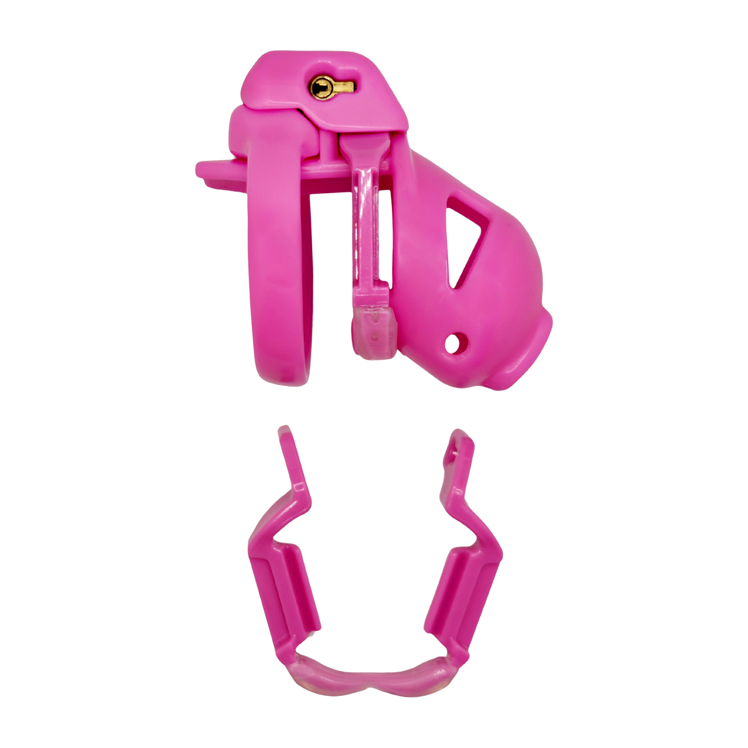 The Vice Mach 2 - Chastity Cock Cage Mini - Pink