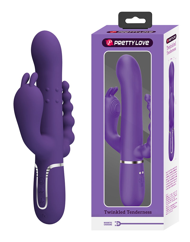 Pretty Love - Cammy - Triple Vibrator - Deep Purple