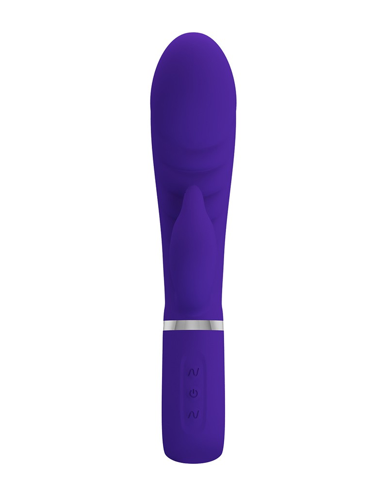 Pretty Love - Prescott - Rabbit Vibrator - Purple