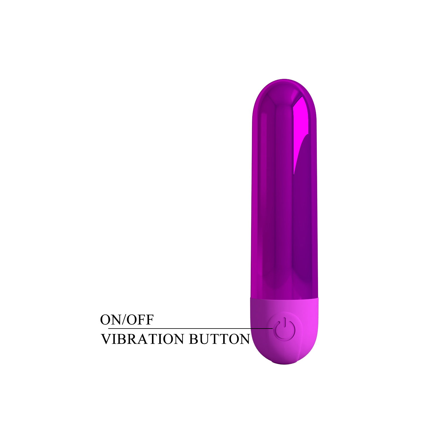 PL - Kiwi - Bullet Vibrator - Purple