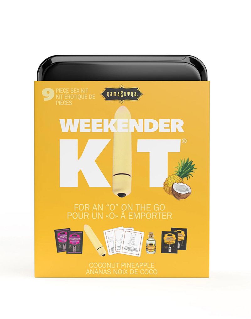 Kama Sutra- Weekender Kit - Coconut Pineapple - Gift Set
