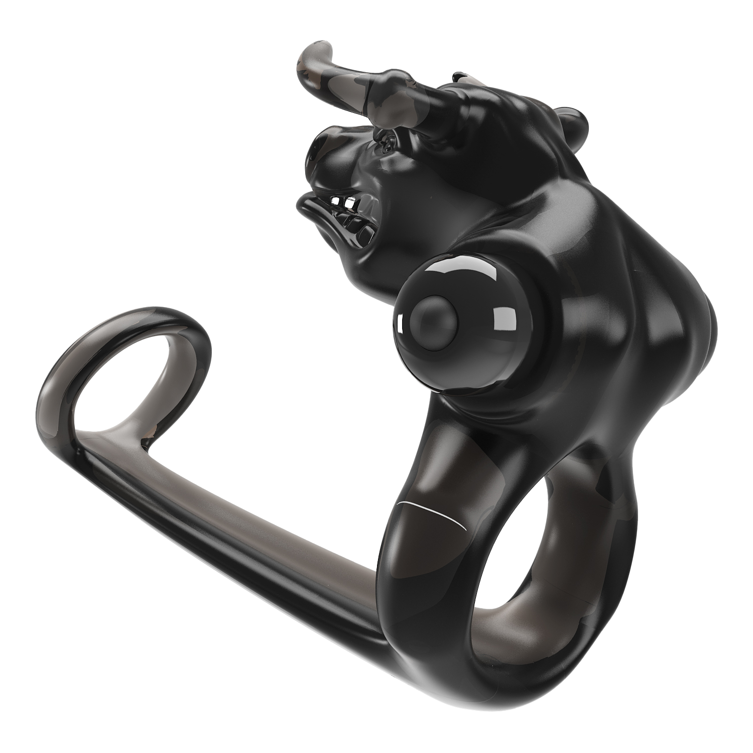 Pretty Love - Bull Warrior - Penis Ring - Black