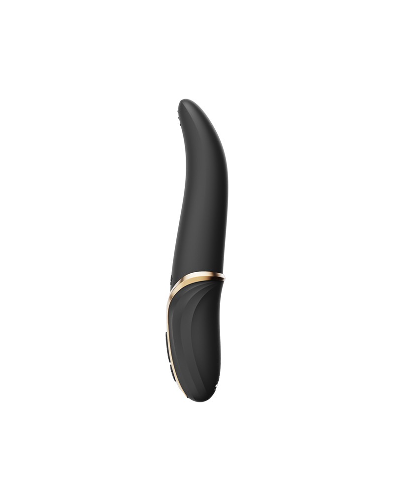 ZALO - Eve - Heating Licking Vibrator - Black