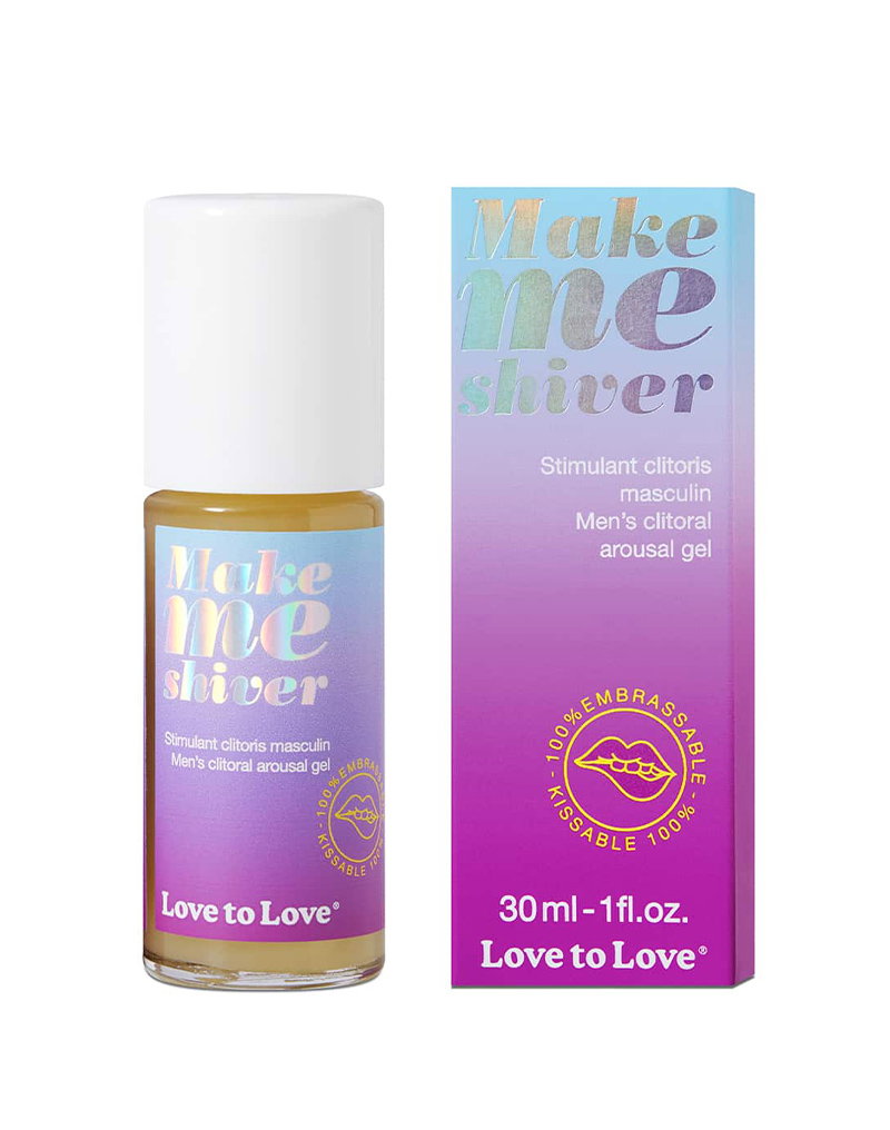 Love to Love - Make Me Shiver - Men's Clitoral Arousal Gel - 30ml