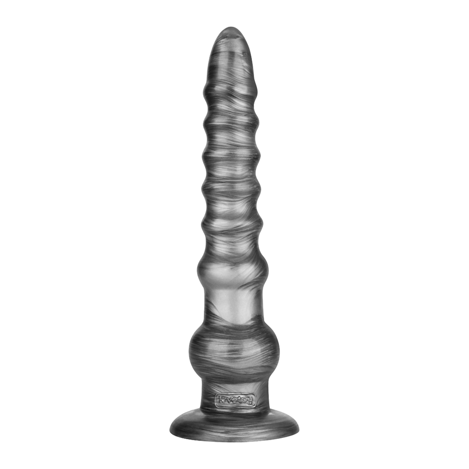 LoveToy - King Sized Vibrating Vibrax Slider 32cm - Silver
