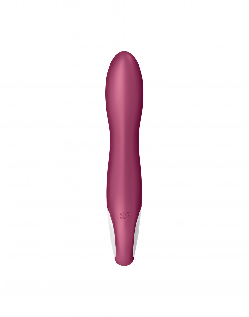 Satisfyer - Big Heat - Heating G-Spot Vibrator - Berry