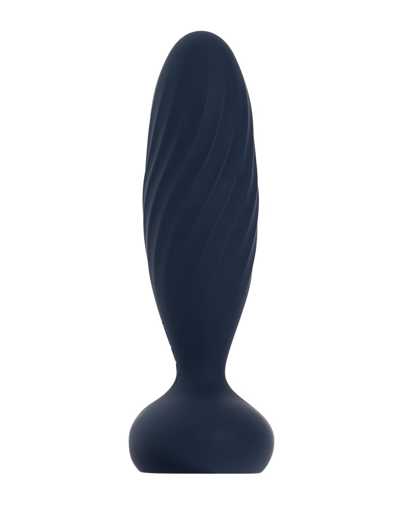 SVAKOM - Jordan - Anal Vibrator App Controlled - Navy Blue