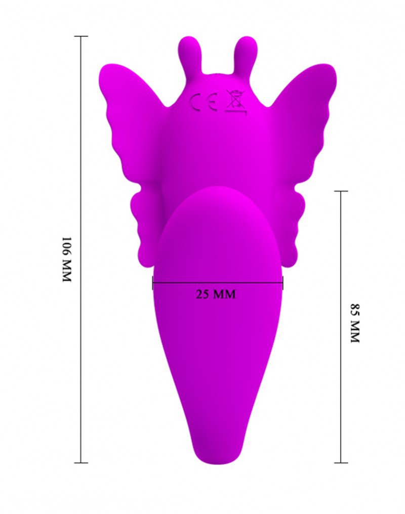 Pretty Love - Chimera - Couple Vibrator with Remote Control - Pink