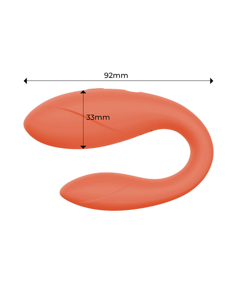 IY - Couple Toy Vibrator with App - Orange