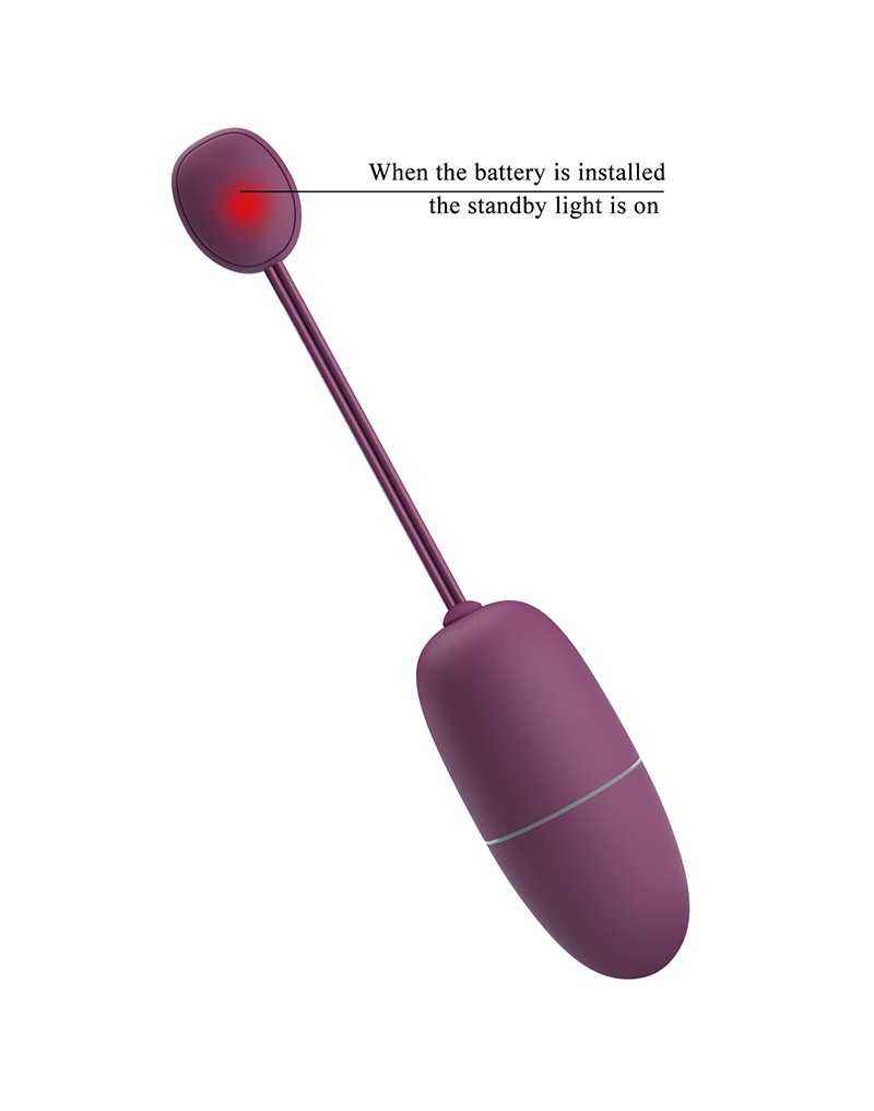 Pretty Love - Nymph - Wearable Vibrator with App Control - Purple