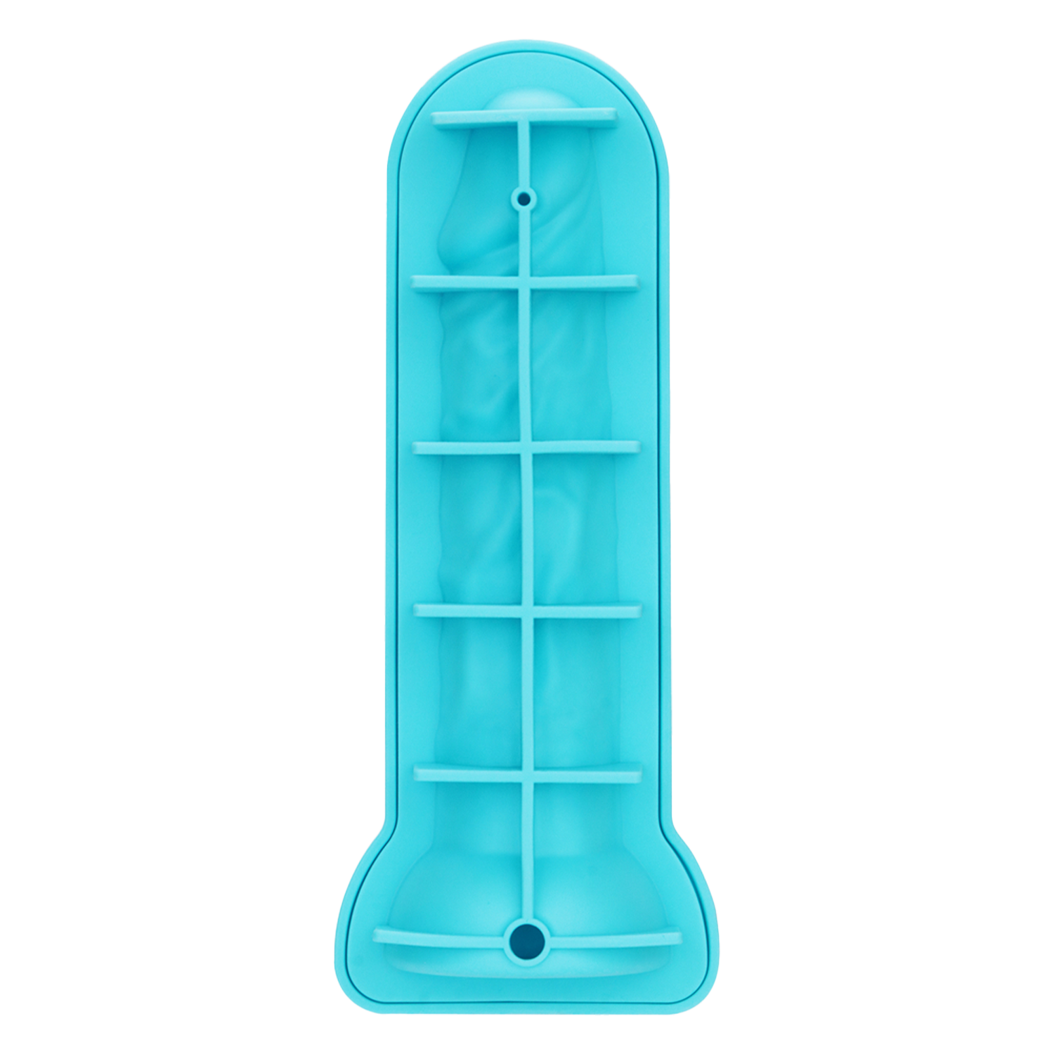 LoveToy - Silicone Ice Tray - Realistic Penis - Blue