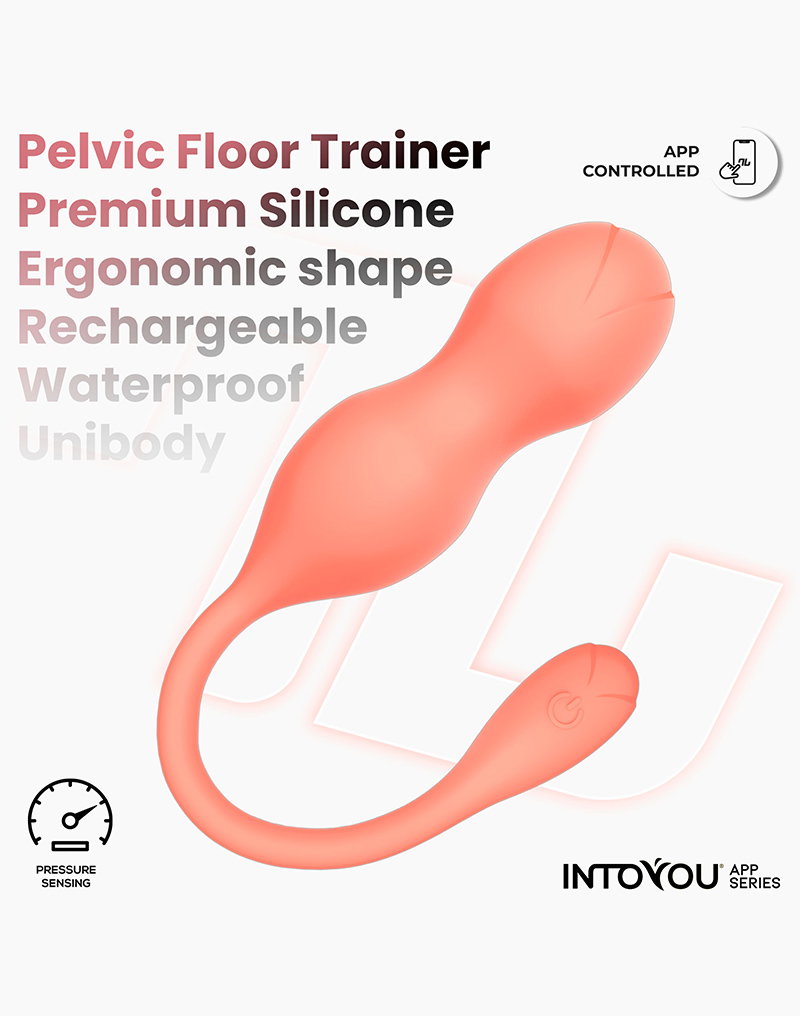 IY - Kyra - Pelvic Floor Trainer, App Controlled - Orange