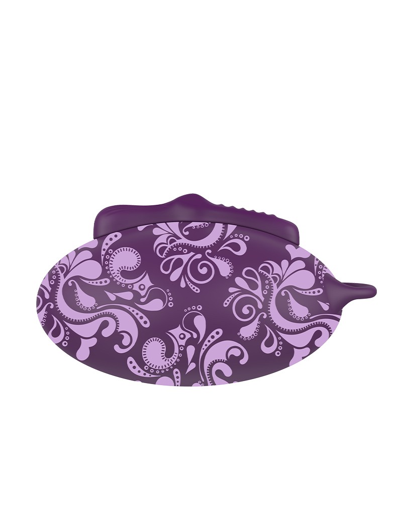 Bouncy Bliss - Flow - Sit-On Vibrator - Purple