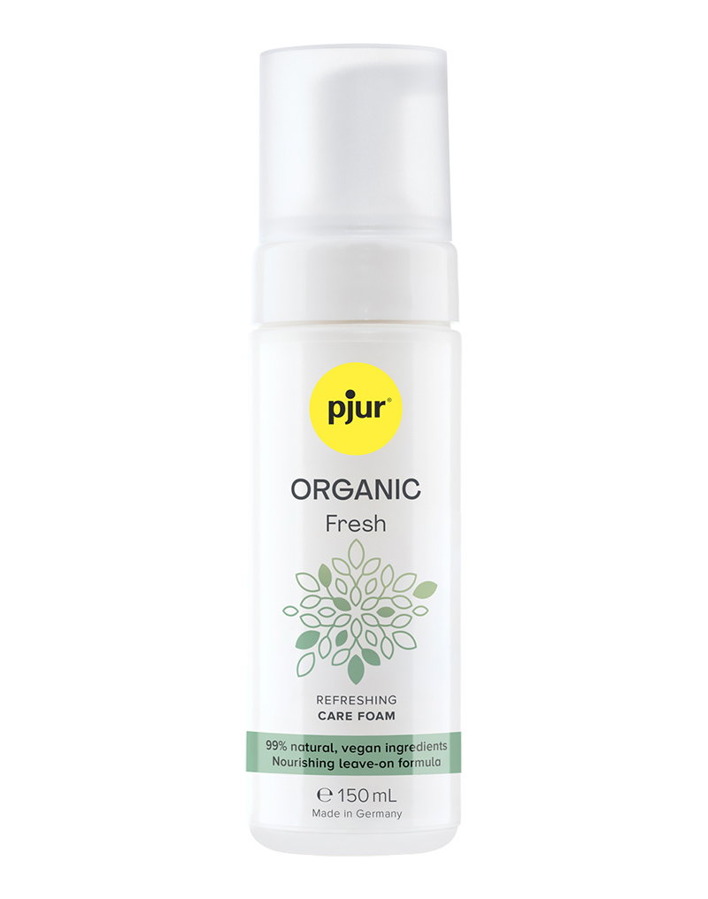 pjur - ORGANIC - Fresh - Refreshing Care Foam - 150 ml