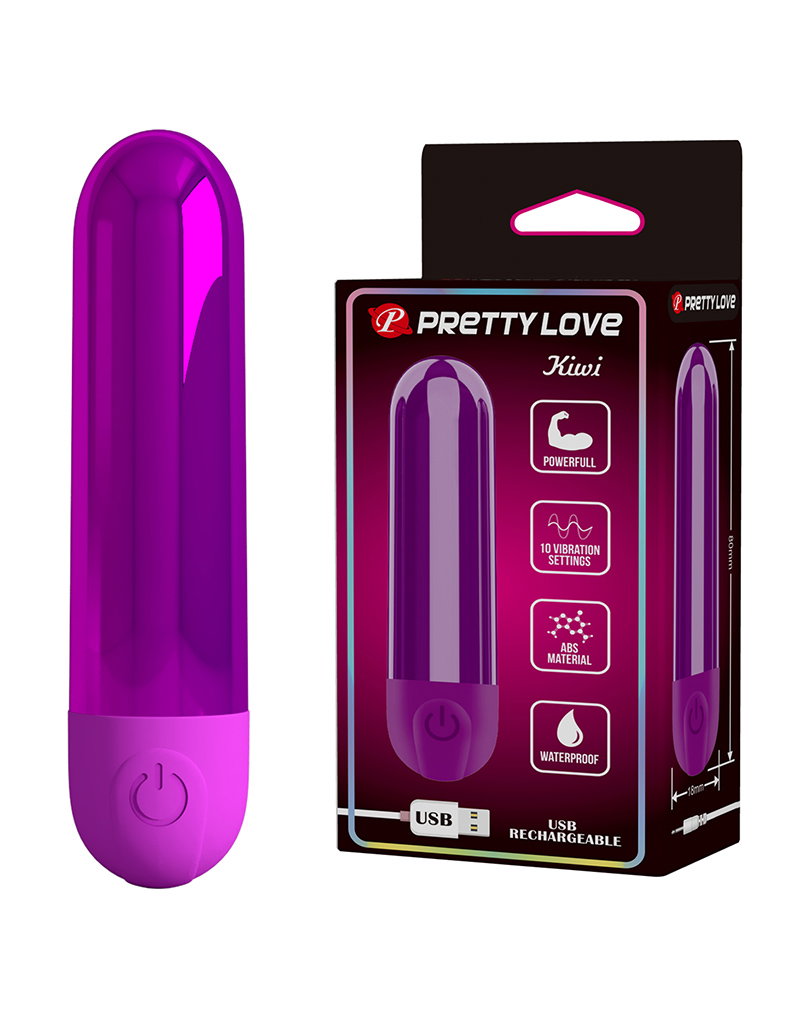 PL - Kiwi - Bullet Vibrator - Purple