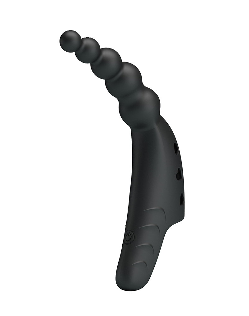 Pretty Love - Jordin - Powerful Fingering Vibrator - Black
