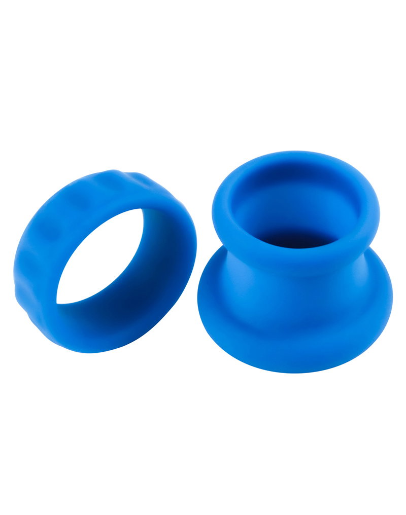 LoveToy - Pinnacle Pro - Twin Flex Stretcher - Blue