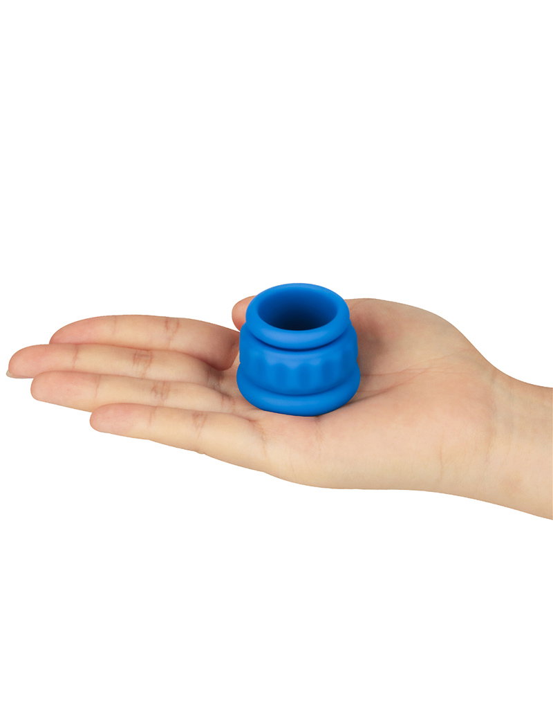 LoveToy - Pinnacle Pro - Twin Flex Stretcher - Blue