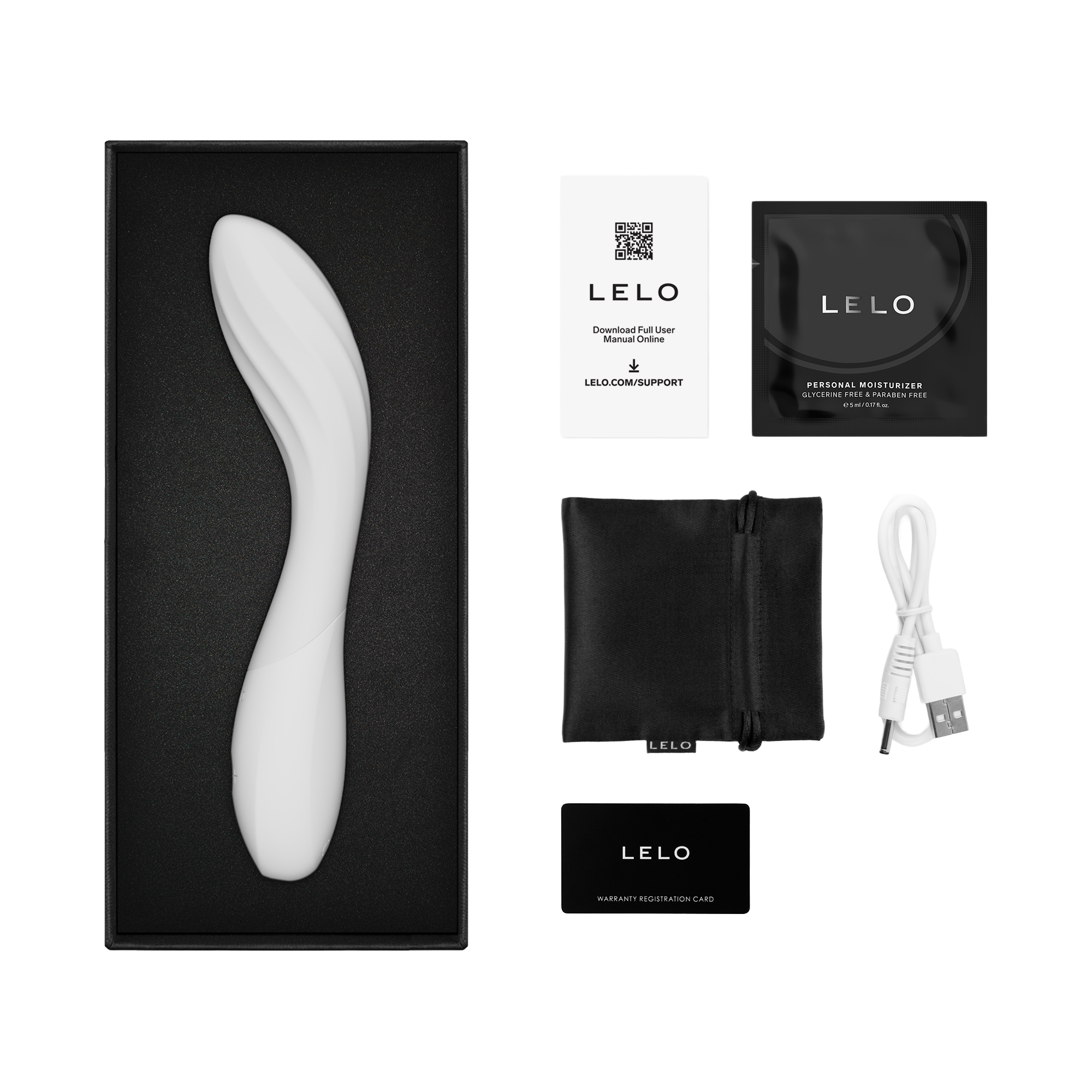 LELO - Mona Spectra - Red Light Wellness Massager - White