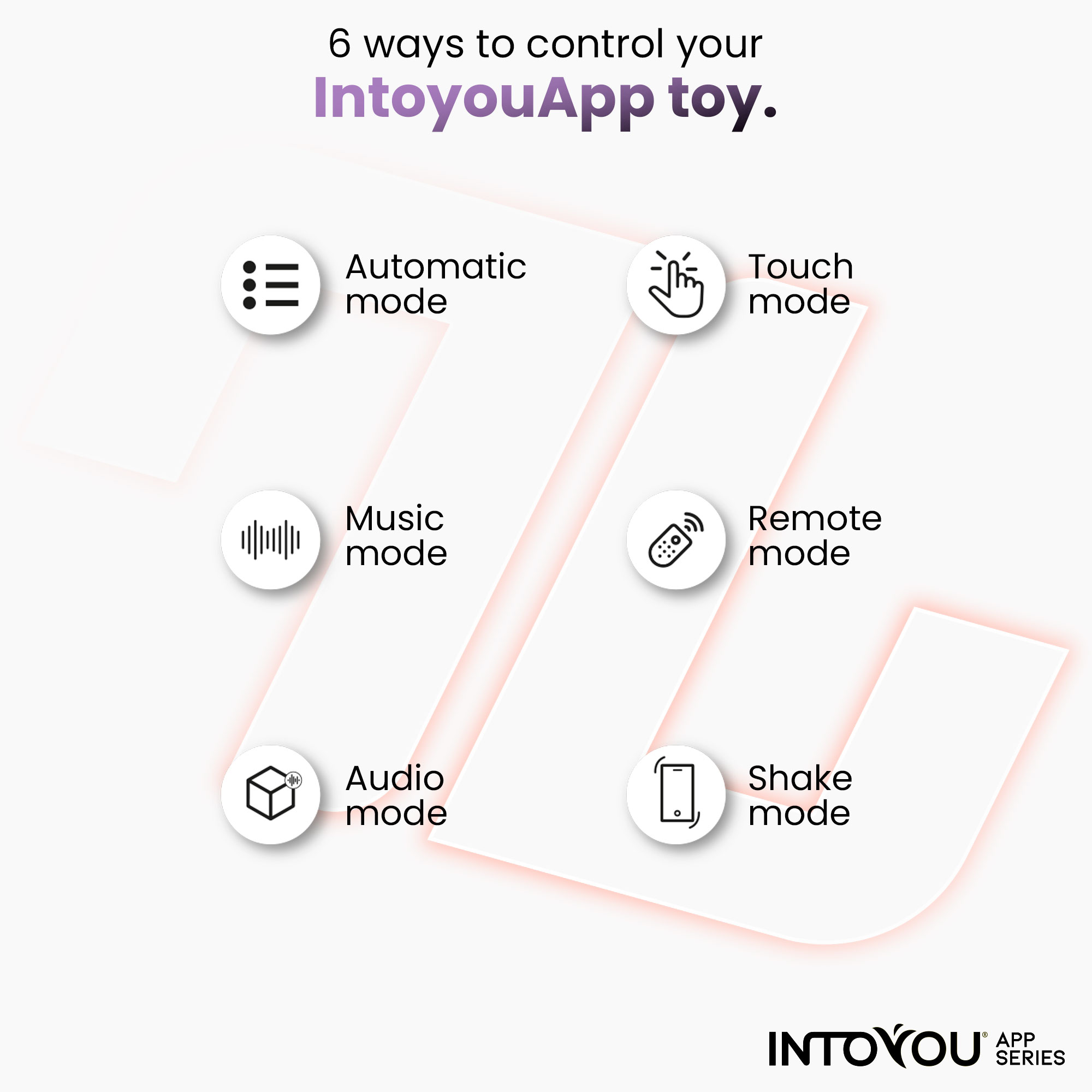 IY - Couple Toy Vibrator with App - Orange