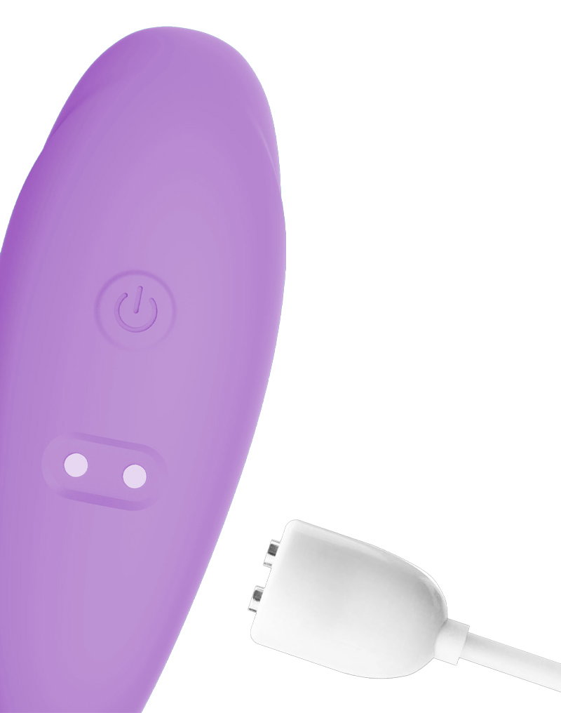 IY - Couple Toy Vibrator with App - Lila