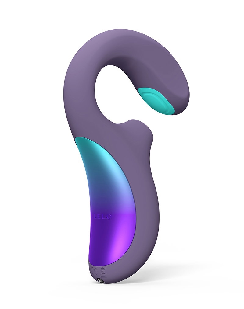 LELO - ENIGMA Double Sonic - Triple Stimulation - App Controlled - Cyber Purple