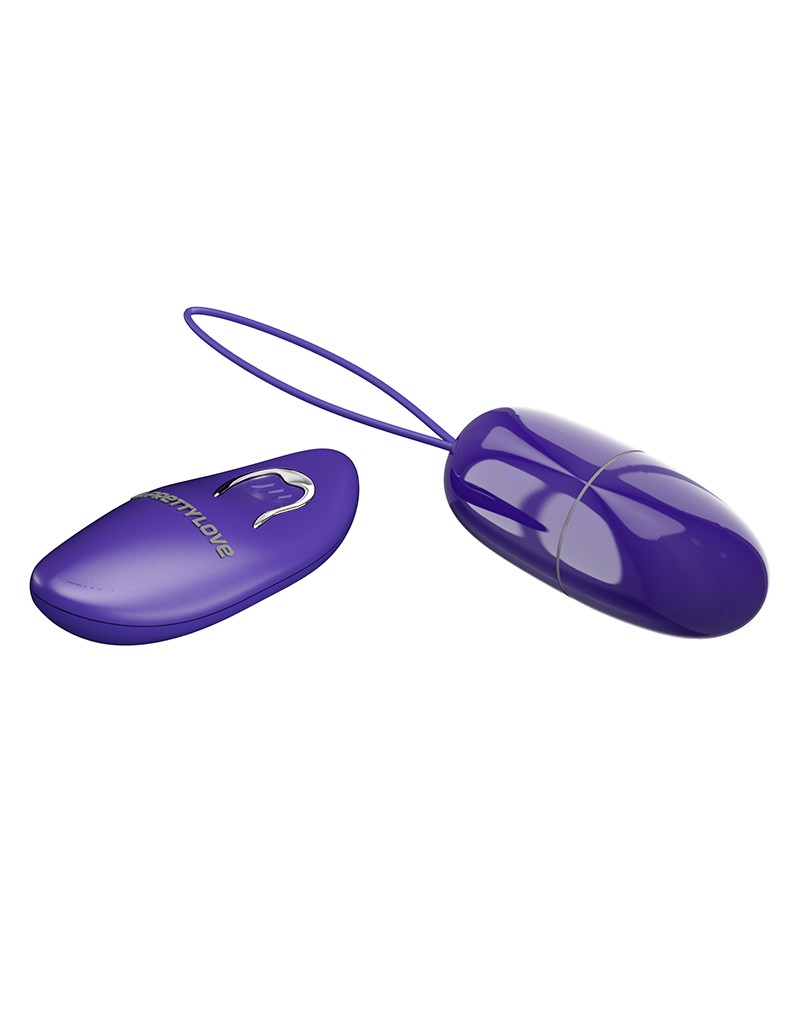 Pretty Love - Selkie-Youth - Egg Vibrator - Purple