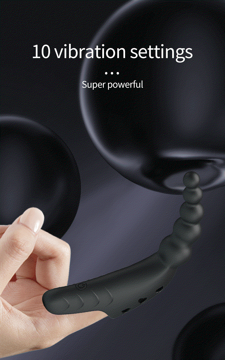 Pretty Love - Jordin - Powerful Fingering Vibrator - Black