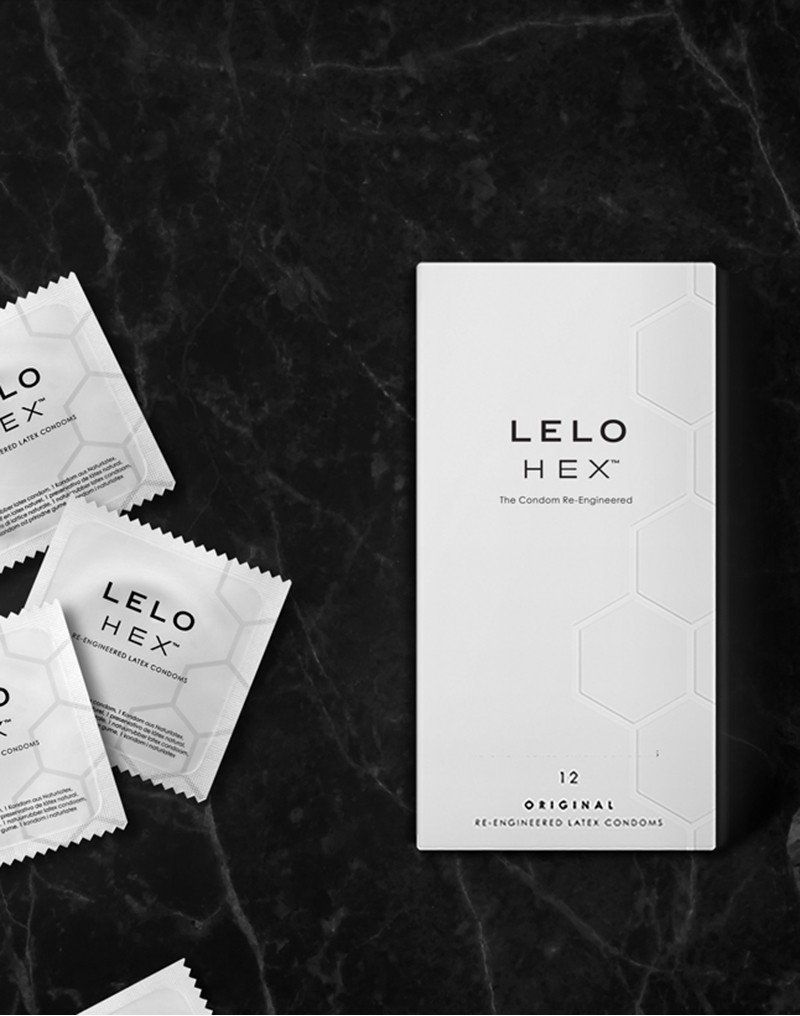 LELO - HEX Condoms Original (12 Pack)