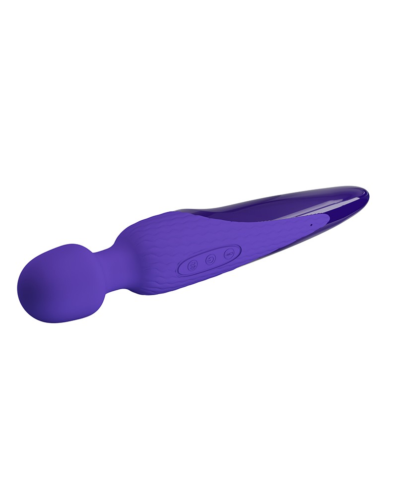 Pretty Love - Antony-Youth - Heating Wand Vibrator - Purple
