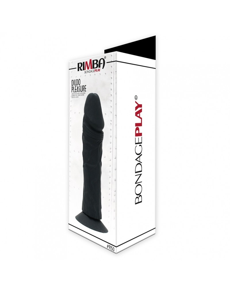 Rimba - Exchangeable Dildo with sucking cup