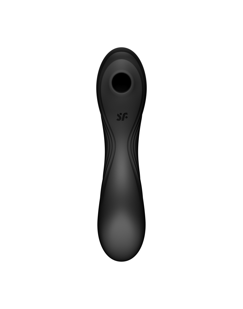 Satisfyer - Curvy Trinity 4 - 3-in-1 Vibrator - Black