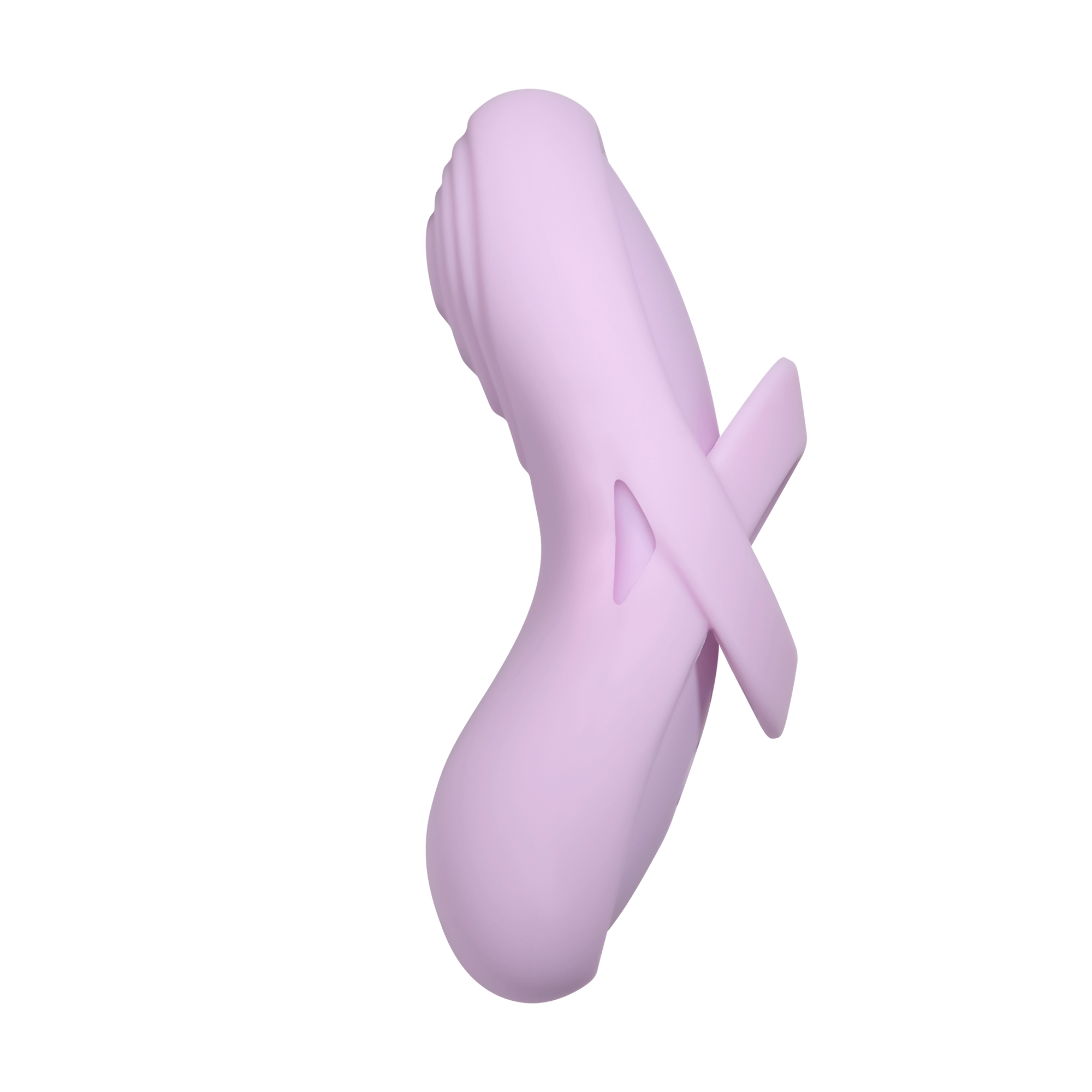 SVAKOM - Echo 2 - Flexible Finger Vibrator, App Controlled - Pink Lilac