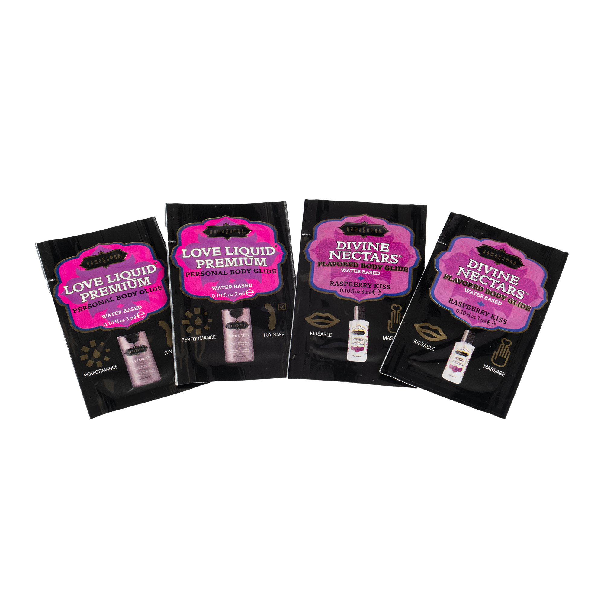 Kama Sutra- Weekender Kit - Raspberry Kiss - Gift Set