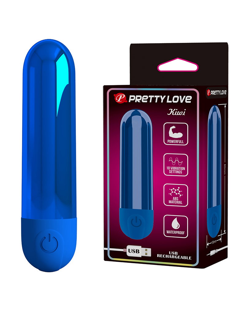 PL - Kiwi - Bullet Vibrator - Blue