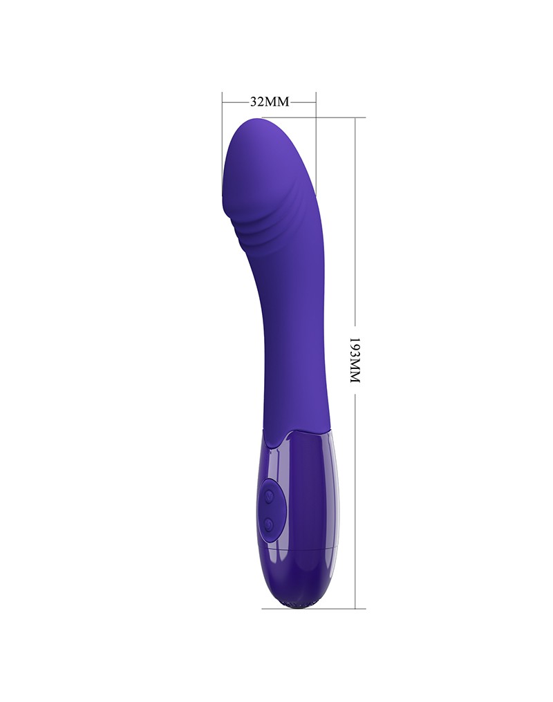 Pretty Love - Elemental-Youth - G-Spot Vibrator - Purple