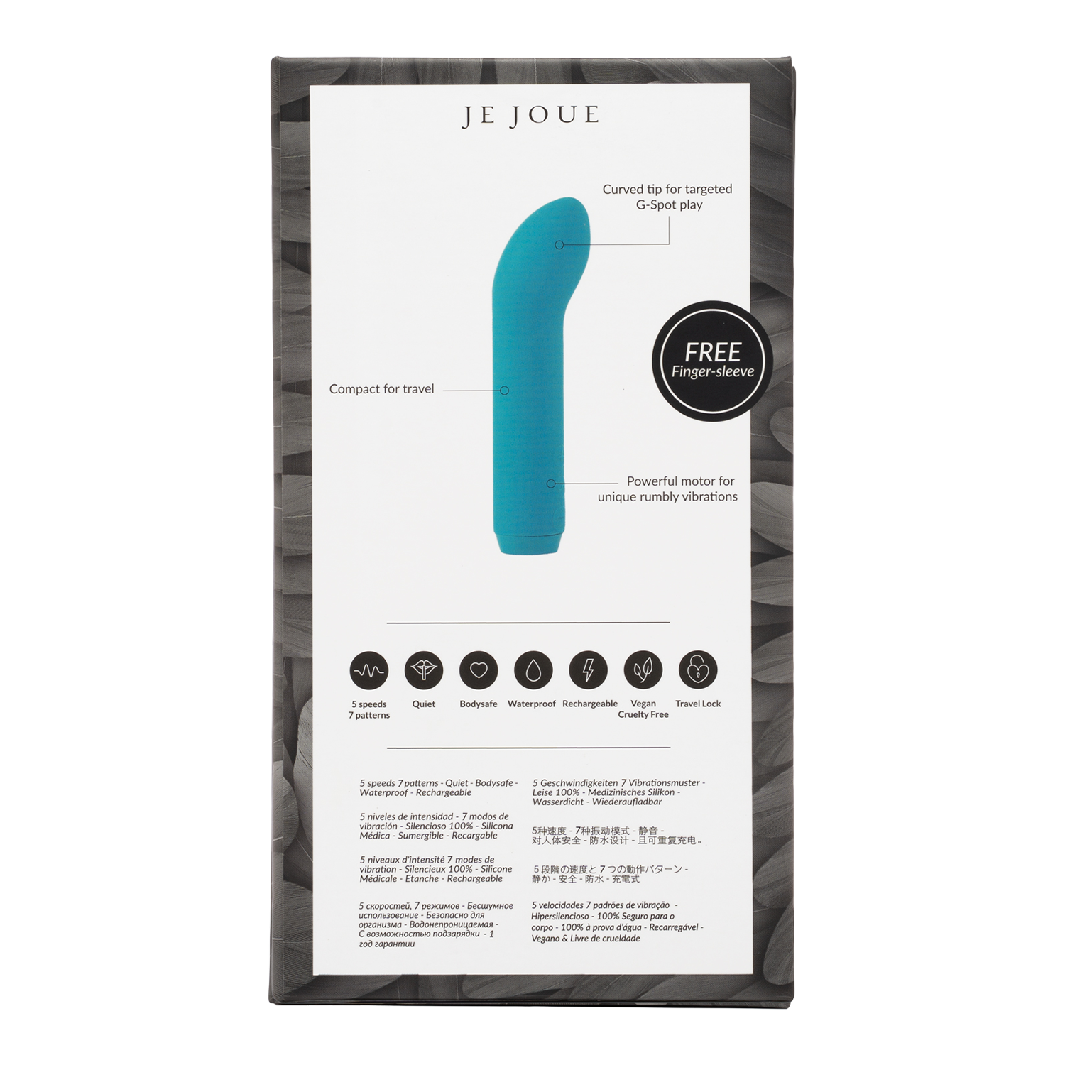 Je Joue - G-Spot - Bullet Vibrator - Blue