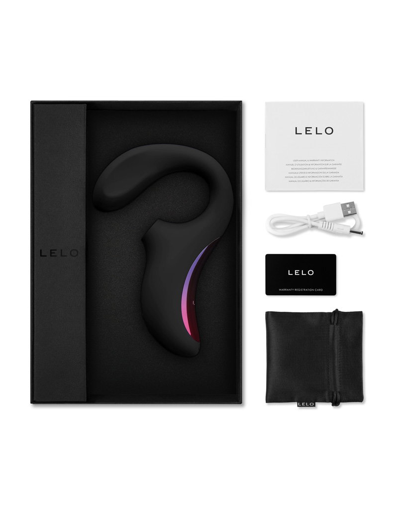 LELO - Enigma Cruise - Dual Stimulation Sonic Massager - Black