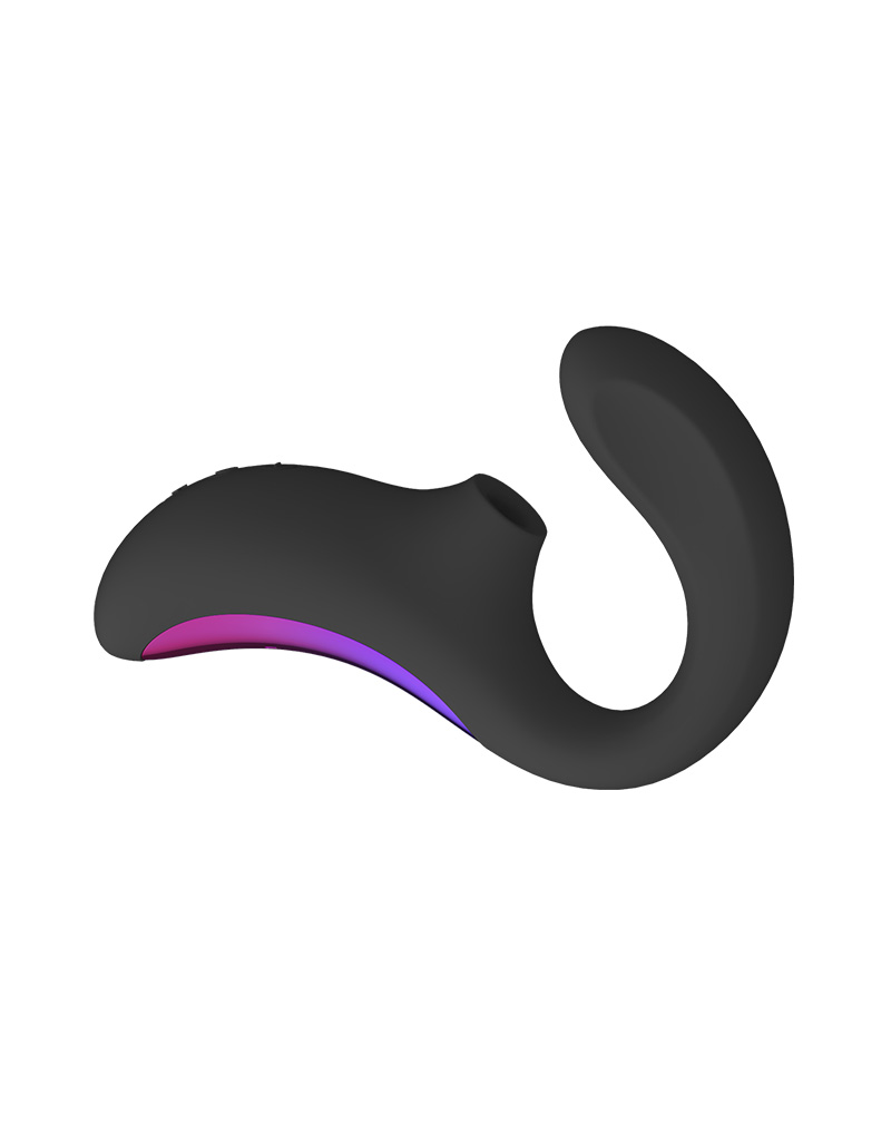 LELO - Enigma Cruise - Dual Stimulation Sonic Massager - Black